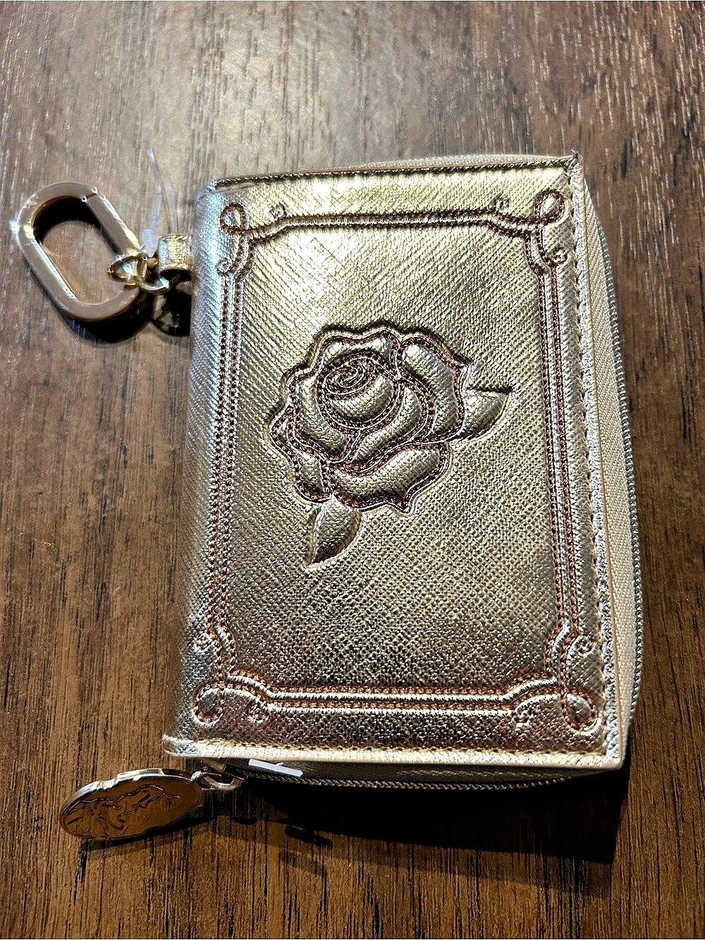 limited-edition Disney Princess Belle book coin purse from Bath & Body Works